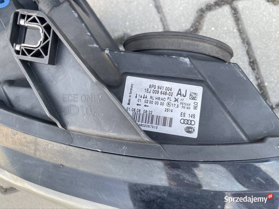 Audi a3 8p 2gi lift lampy przednie prawa lewa