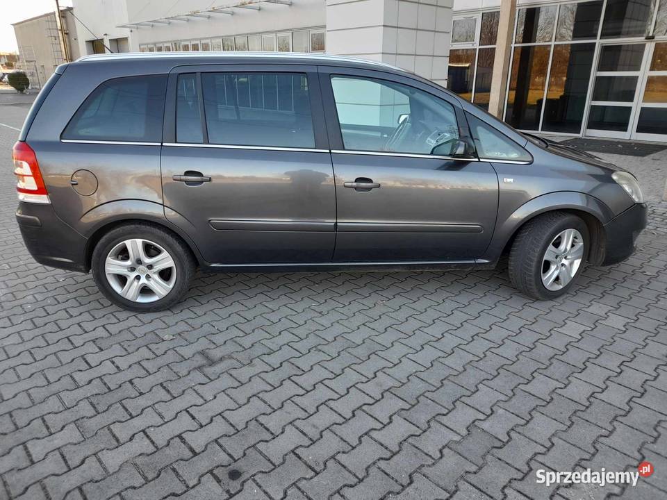 Śliczna Zafira BLift2009 r16 16V Benzyna101 7 101KM Zduńska Wola
