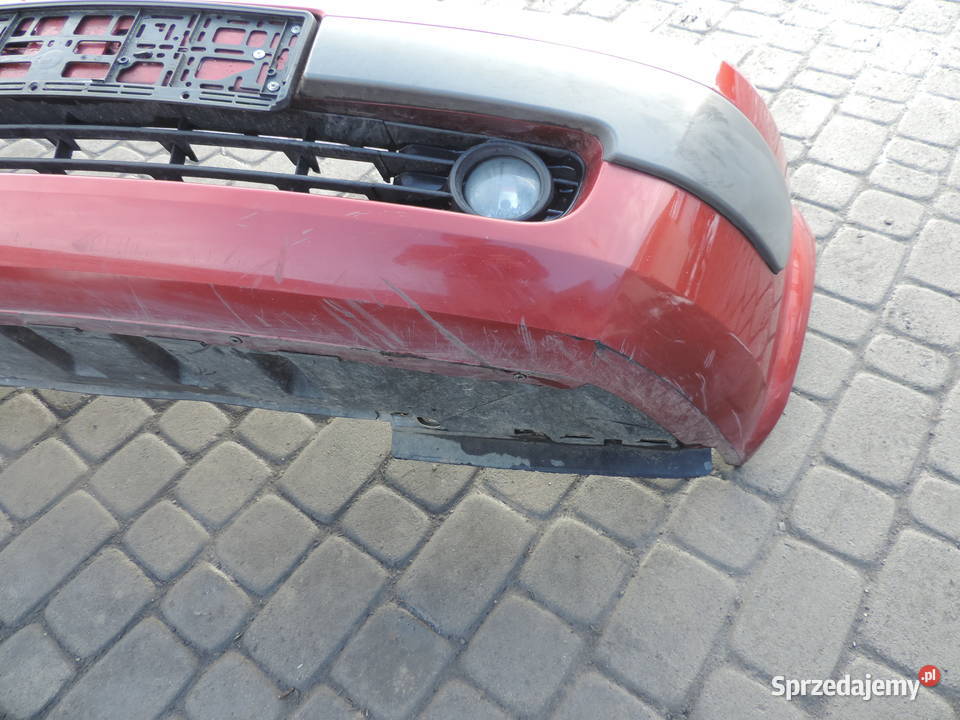RENAULT MEGANE II 0205 ZDERZAK PRZÓD PRZEDNI małopolskie