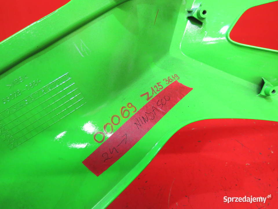 KAWASAKI Z500 Z 500 NINJA 24 BOK BOCZEK OWIEWKA Warszawa
