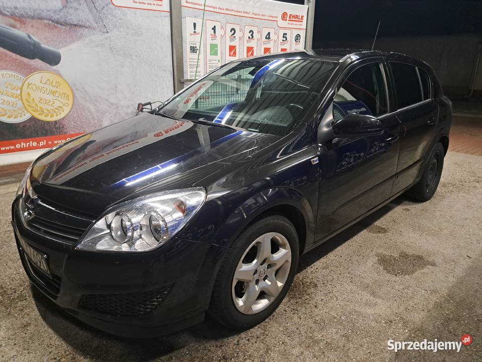 Opel Astra H 16b 2009r ważne oplatyPT do lubuskie