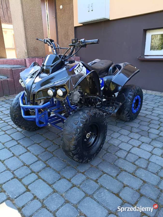 Quad 125 skrzynia 31 sprawny do jazdy lubelskie