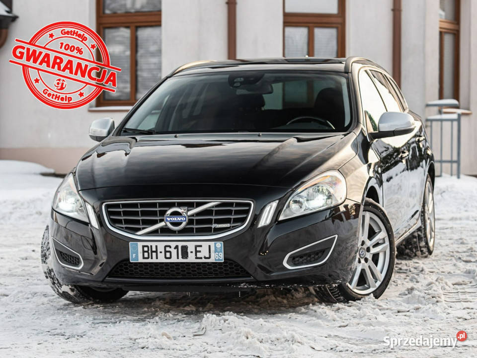 Volvo V60 RDesign 20d D4 163 5 cylindrowy Manual Zwoleń