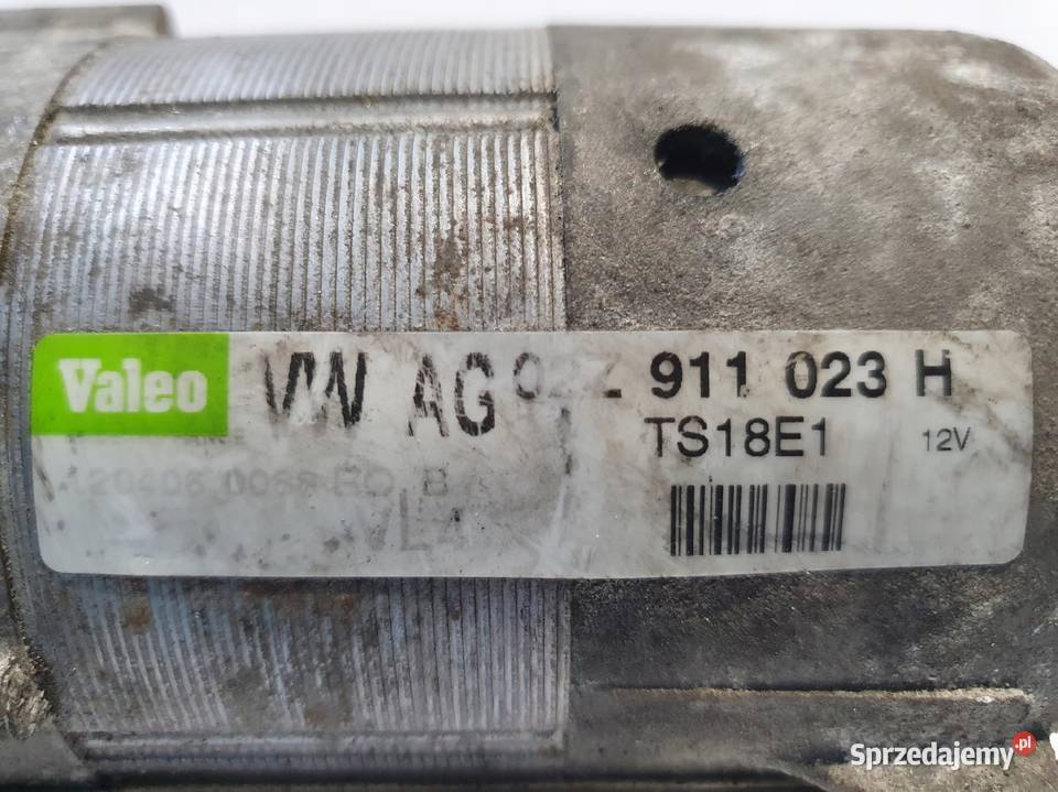 ROZRUSZNIK VW Touran 19 TDI valeo 02Z911023H BXE sprzedam