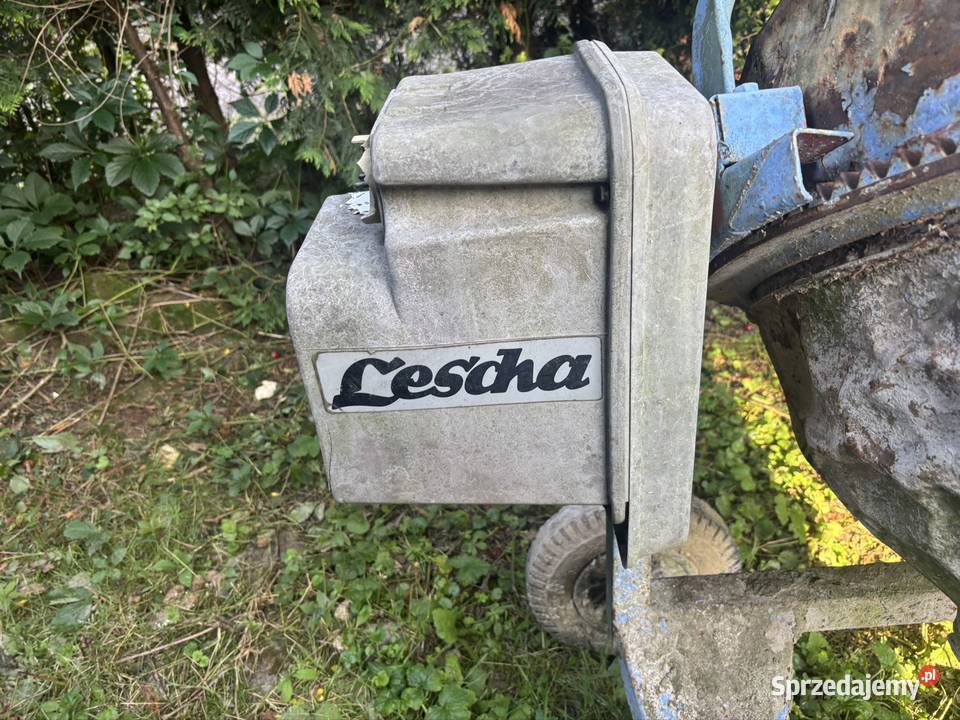 Betoniarka Katowice sprzedam