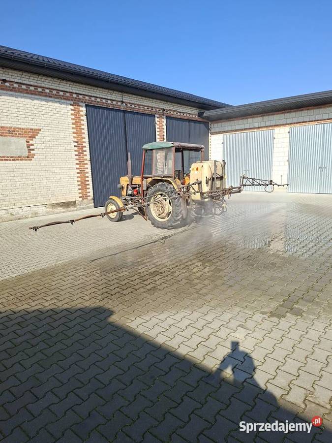 Opryskiwacz PILMET 400l nieuszkodzony Cedrowice-Parcela