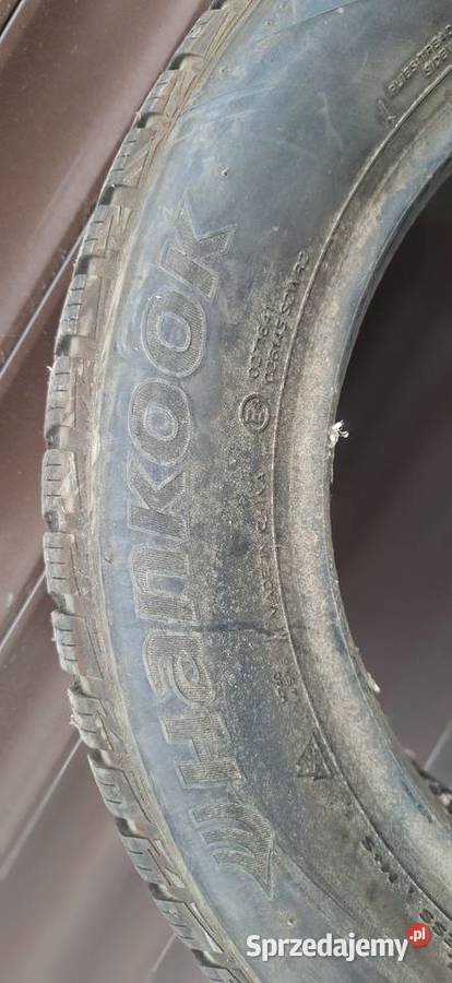 65 Opony zimowe hankook r 15 Ropczyce sprzedam