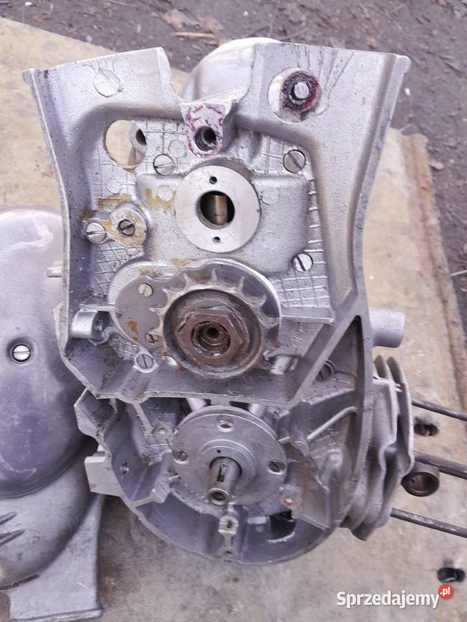 Silnik MZ Ts 150 125 beż obrotomierza es 150 Pozostałe Świerzawa