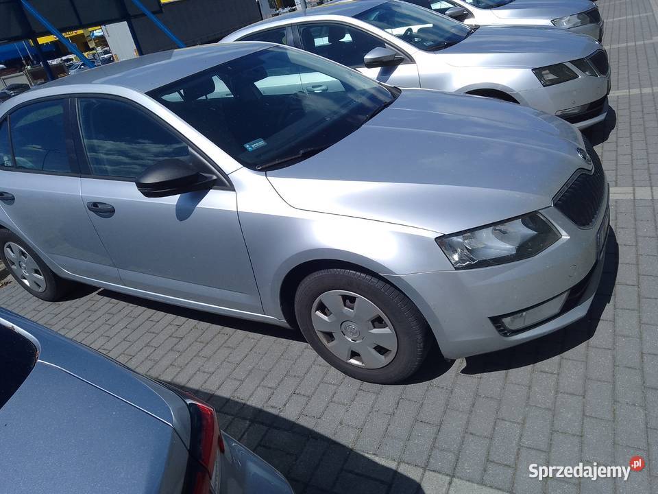 Skoda Octavia 16 diesel lubelskie Biłgoraj