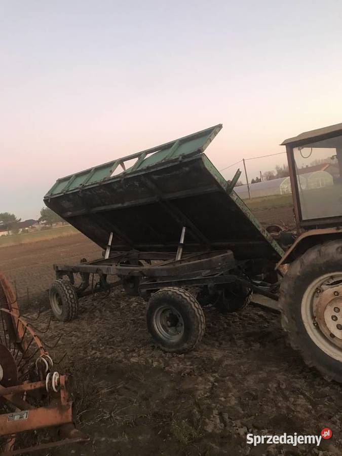 Przyczepa wywrotka Opatówek sprzedam