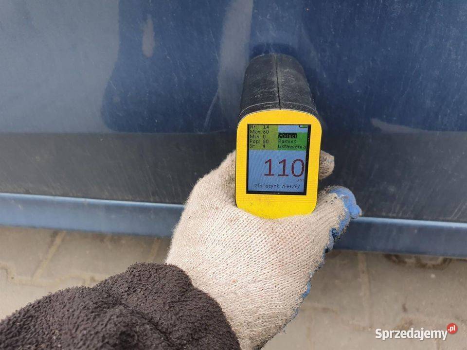 DRZWI LEWE TYŁ CITROEN C ELYSEE KGQ Lipno