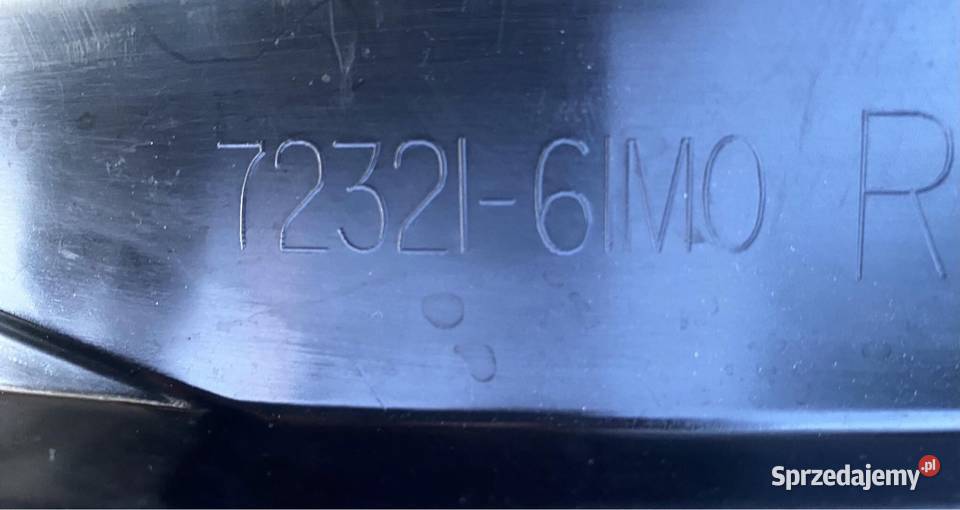 Suzuki SX4 SCROSS nadkole prawy przód 7232161M0 Rzeszów