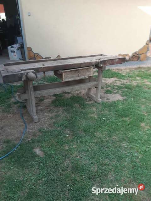 stary warsztat stolarski