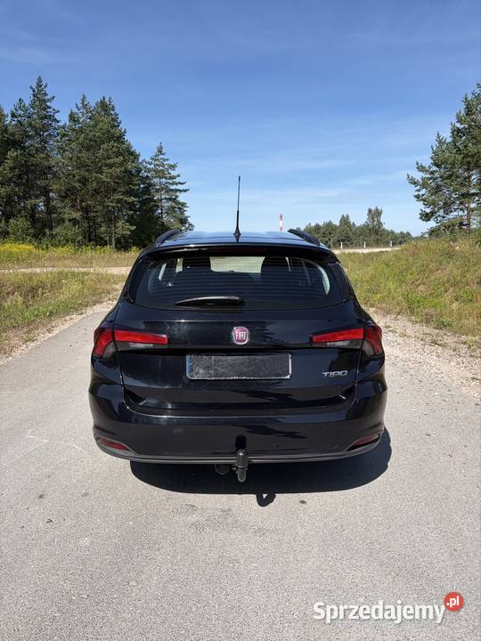 Fiat Tipo 14 benzyna Serwisowany super stan relingi dachowe Ełk