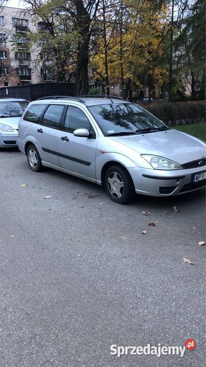 Ford focus 16 benzyna Gaz Warszawa