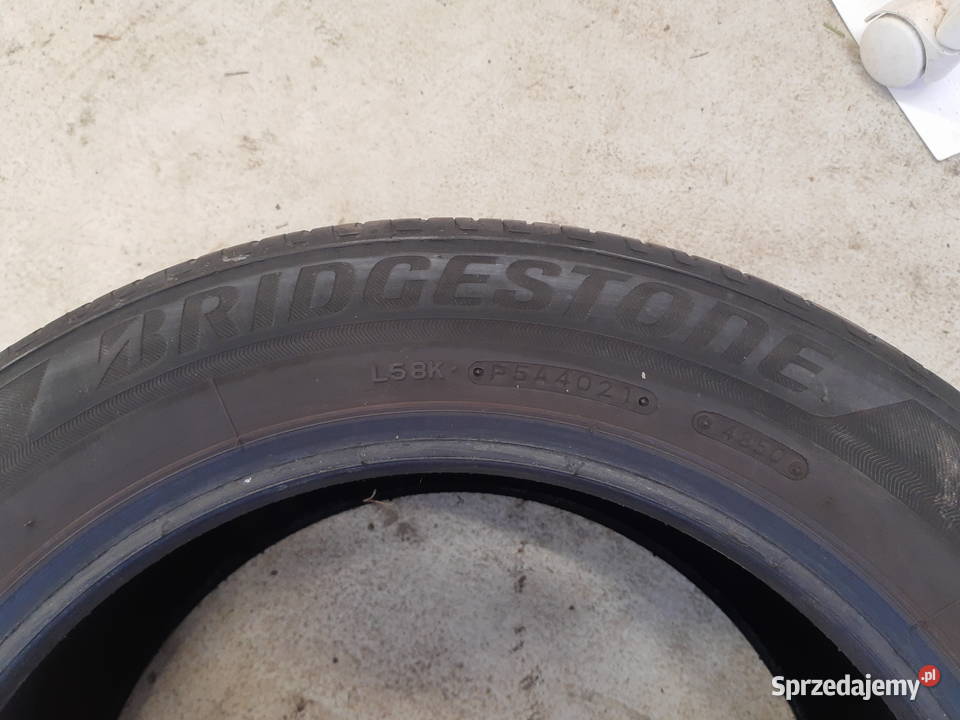 Opony Letnie Bridgestone 20555R16 Komplet 2021 lubelskie Lublin