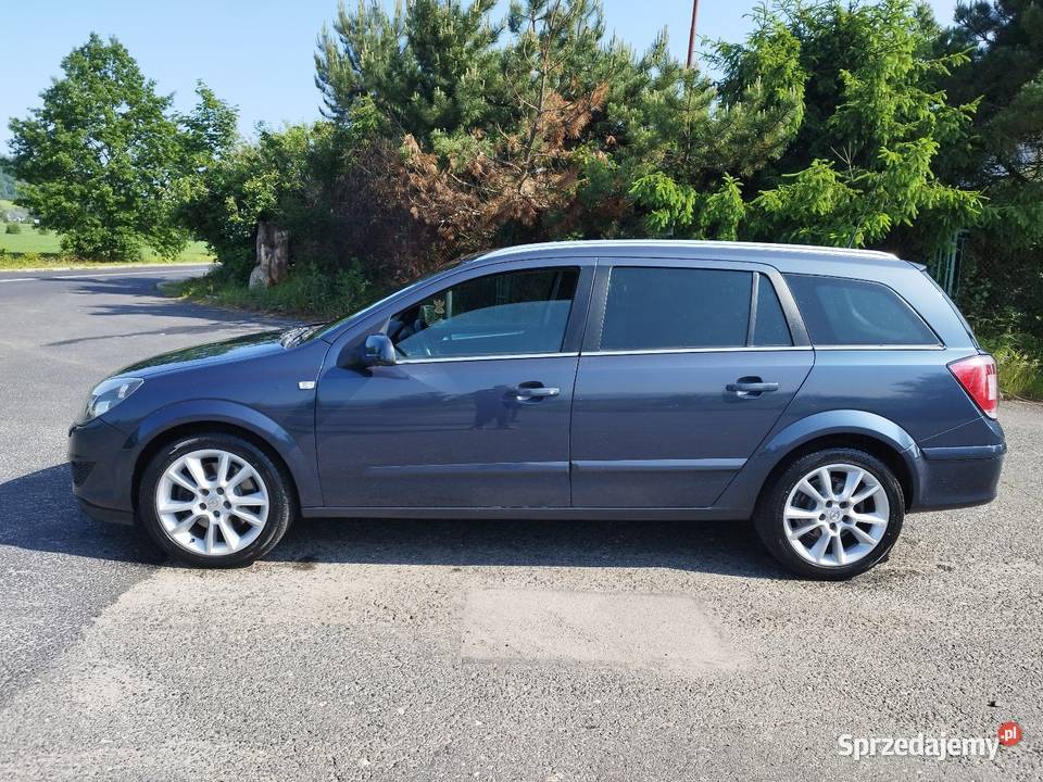 Opel Astra H kombi 19 CDTI 150 bogata wersja bez Jelenia Góra