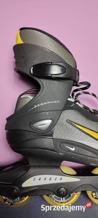 1 x użyte Rolki NIKE Foreflex płoza karbon Jasień