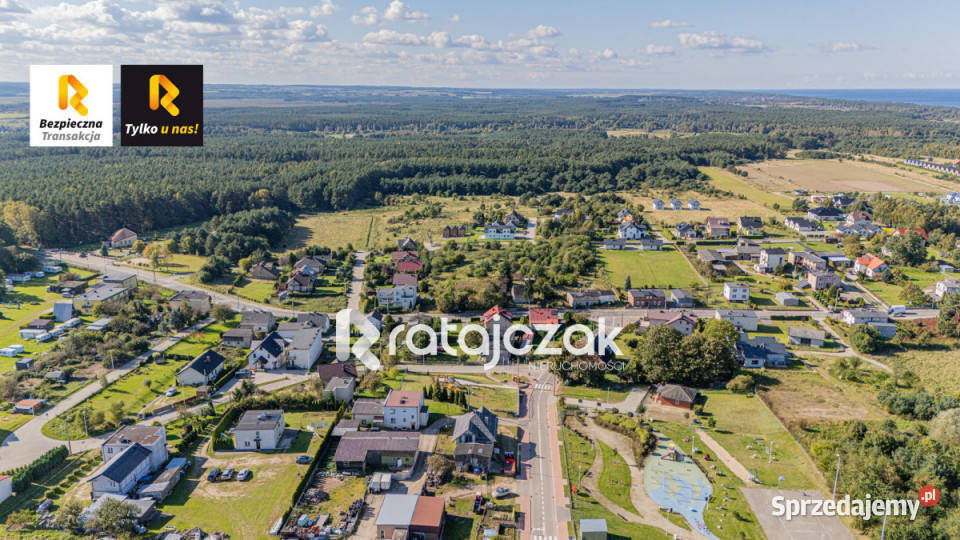 Grunt na sprzedaż Władysławowo Szkolna 2000m2 budowlana sprzedam
