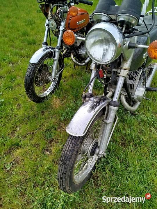 Suzuki GT250 z 1977 roku dokumenty Yamaha Suzuki Suzuki Radomsko