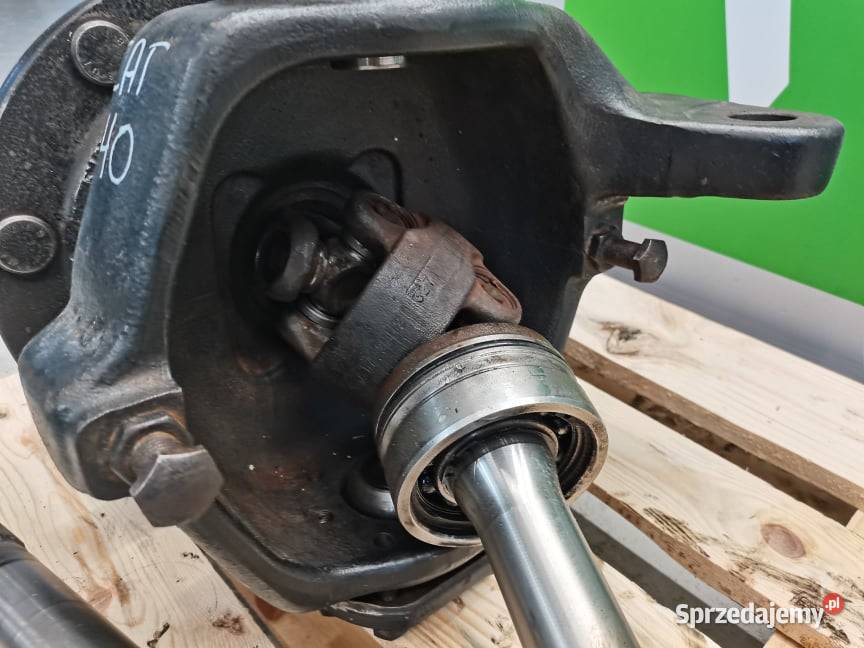 Reduktor Zwrotnica Półoś Bobcat T 40170