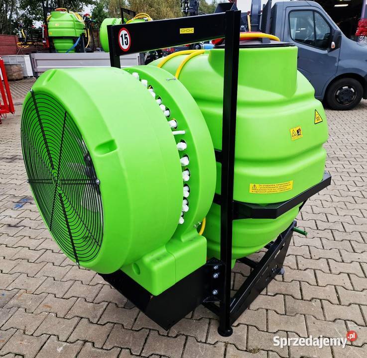 Opryskiwacz sadowniczy zawieszany 400 litrów do Białobrzegi sprzedam