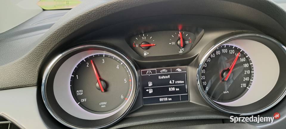 2020 Opel Astra nieuszkodzony Zawady-Borysówka sprzedam