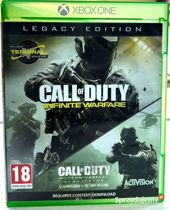 Call of duty Infinite warfare legacy edition Gry na konsole Elbląg