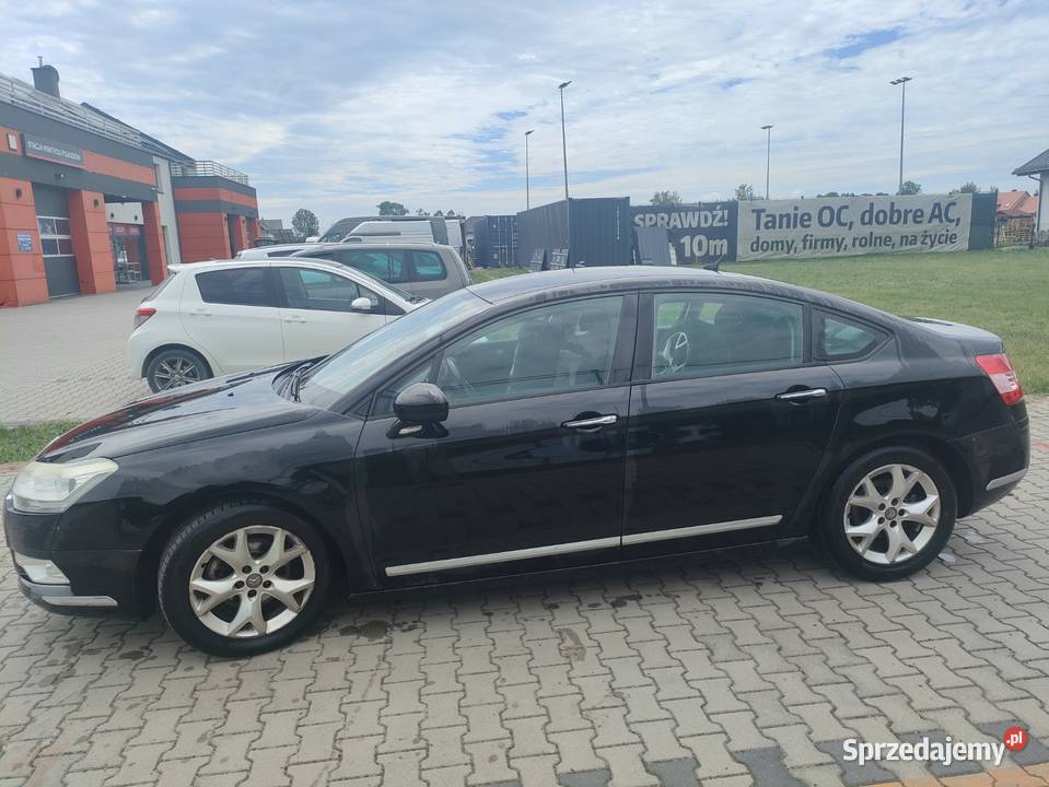Citron C5 2008r 20 16V LPG AUTOMAT Przebieg 271 1997cm3 C5 Łańcut