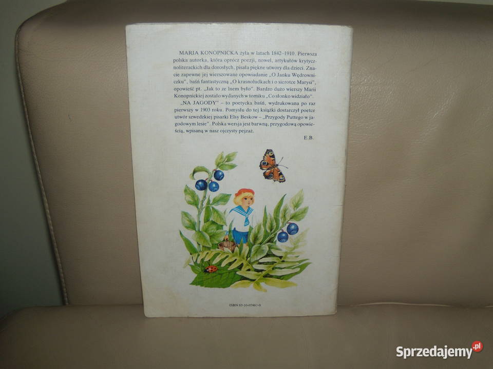 Na jagody Maria Konopnicka Warszawa