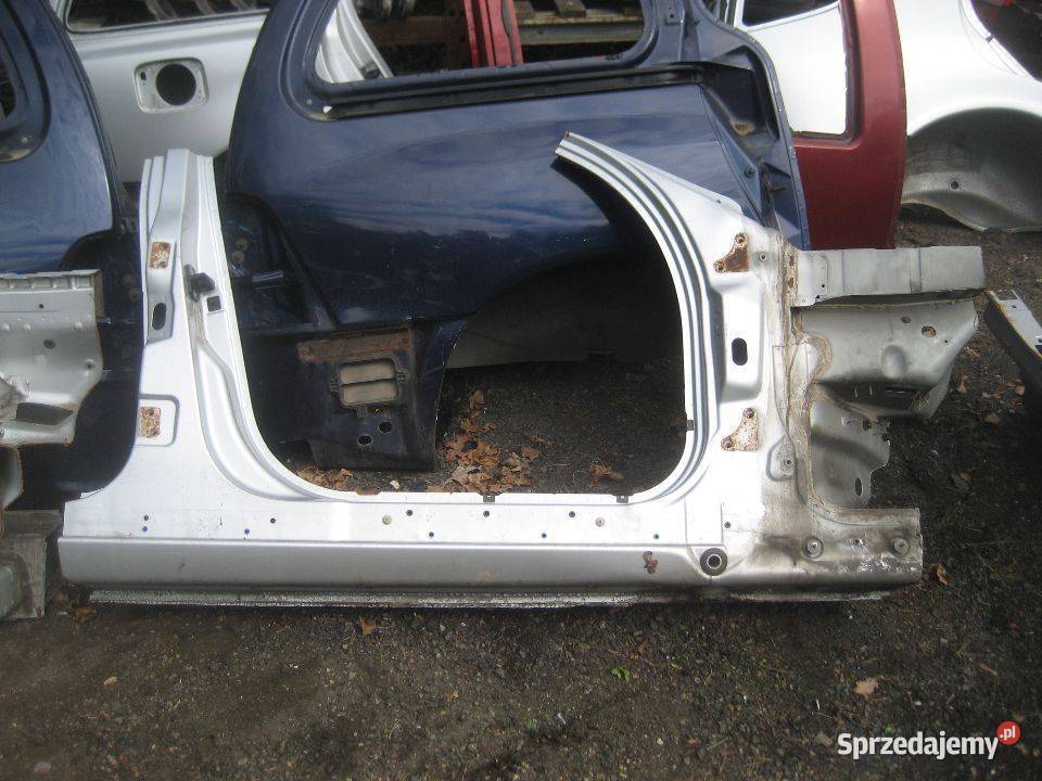 mercedes w220 220 s klasa 9805r próg słupek Rakoniewice