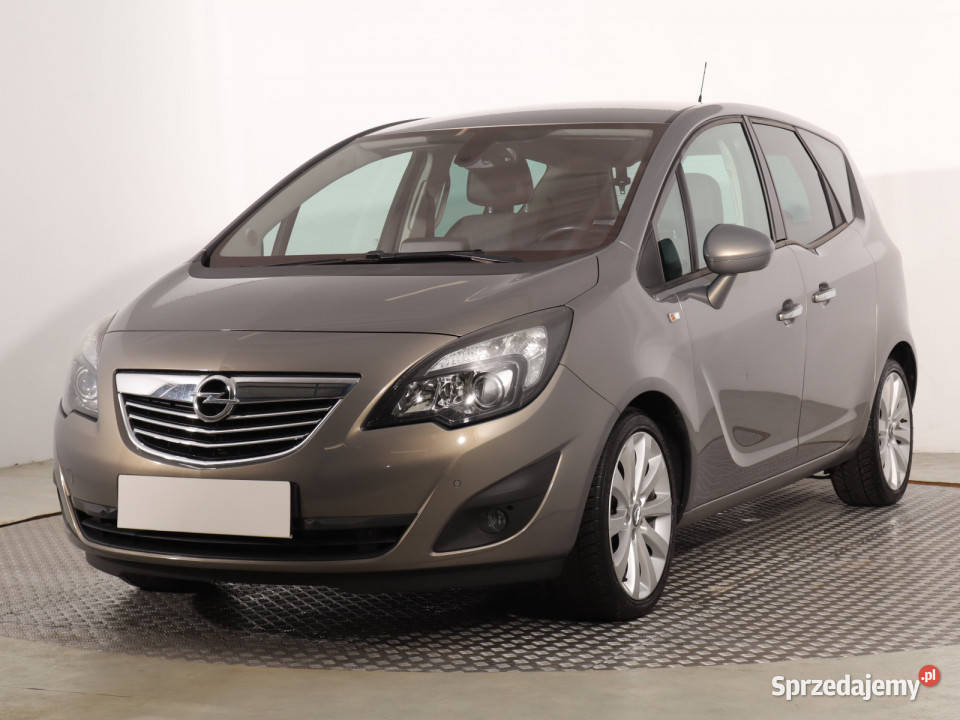 Opel Meriva 14 Turbo podgrzewane fotele