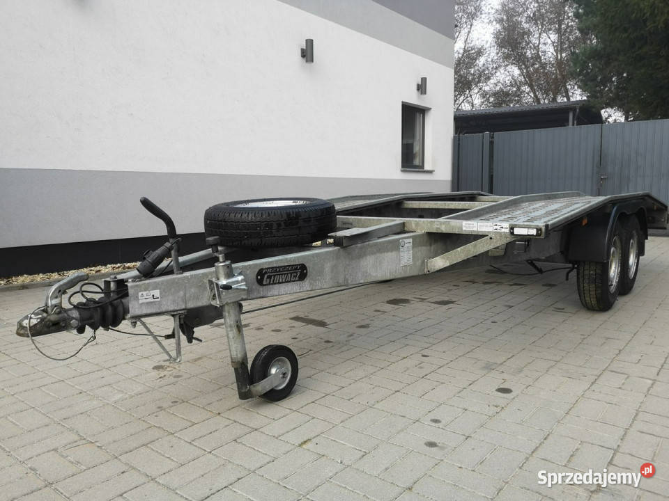 do przewozu samochodów Głowacz Do przewozu Przyczepy i naczepy Strzegom