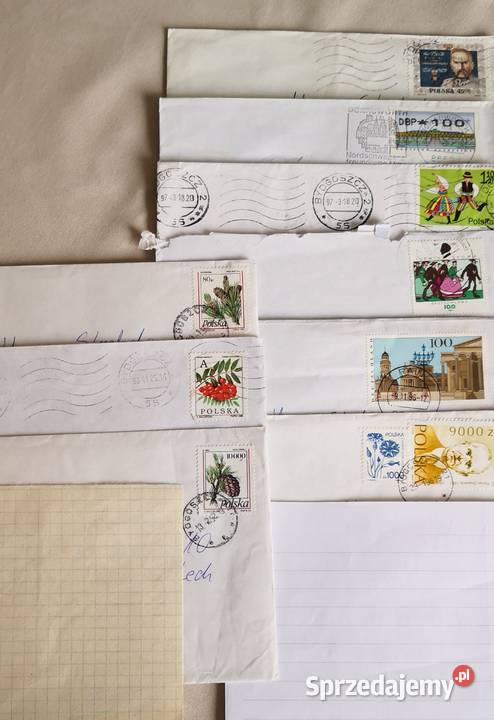 Znaczki semplowane z kopertą kujawsko-pomorskie Bydgoszcz