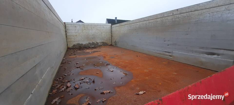 Przyczepa NOPA Tridem tandem 3 stronny wywrot nieuszkodzony Jastrowie