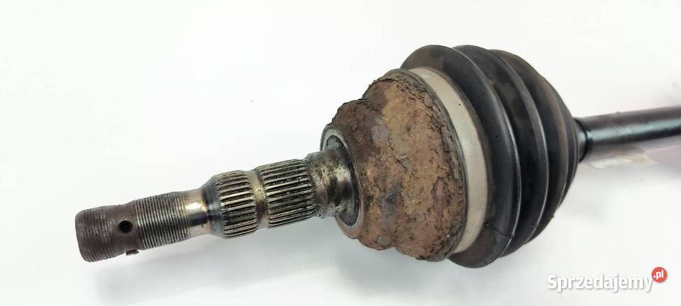 PÓŁOŚ LEWA PRZÓD OPEL ASTRA G