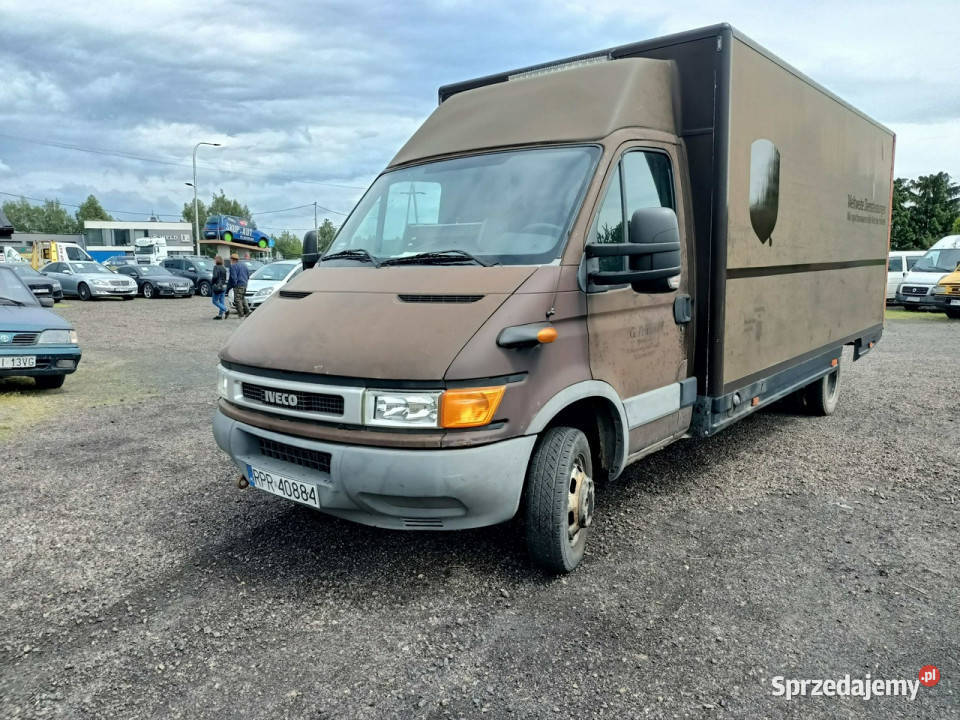 Iveco Daily 28JTD 125 04r Iveco Daily 28 JTD 125 manualna