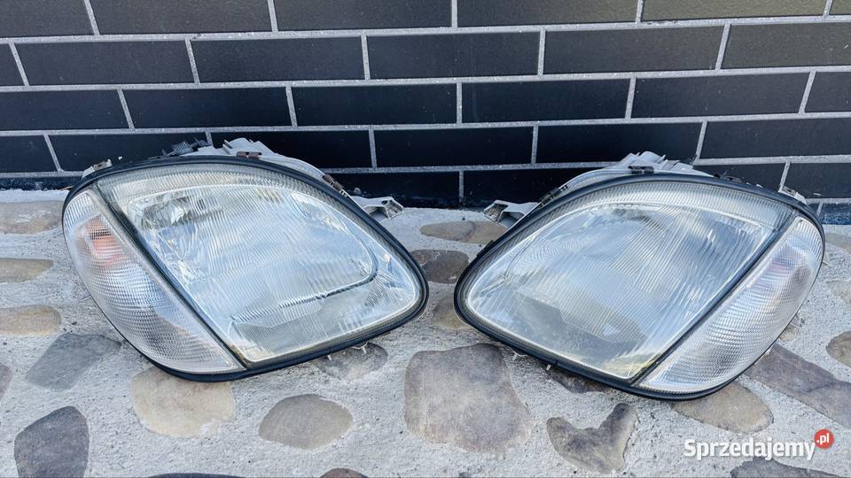 Reflektory lampy przednie Mercedes SLK R170 Oświetlenie Wadowice