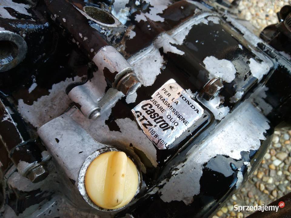 Silnik Spalinowy Honda MTX 125 2T Manual Cross Starogard Gdański