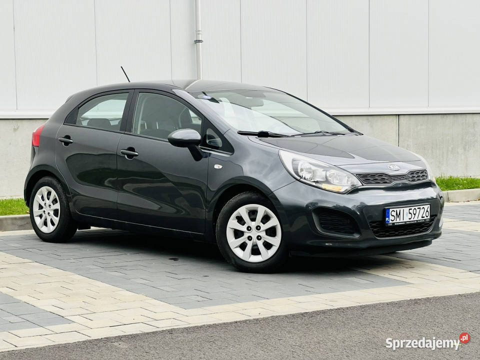 Kia Rio 12 benz 152 Gwarancja III 2011 immobilizer Mikołów sprzedam