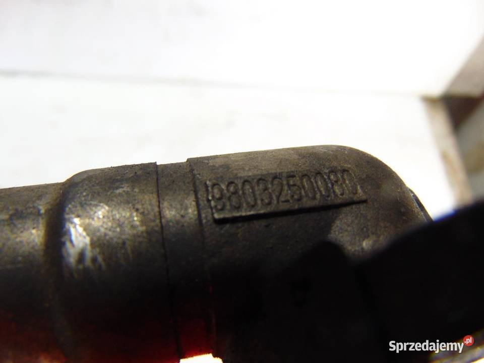 RURA RURKA EGR PEUGEOT 3008 I 16 EHDI 9803250080