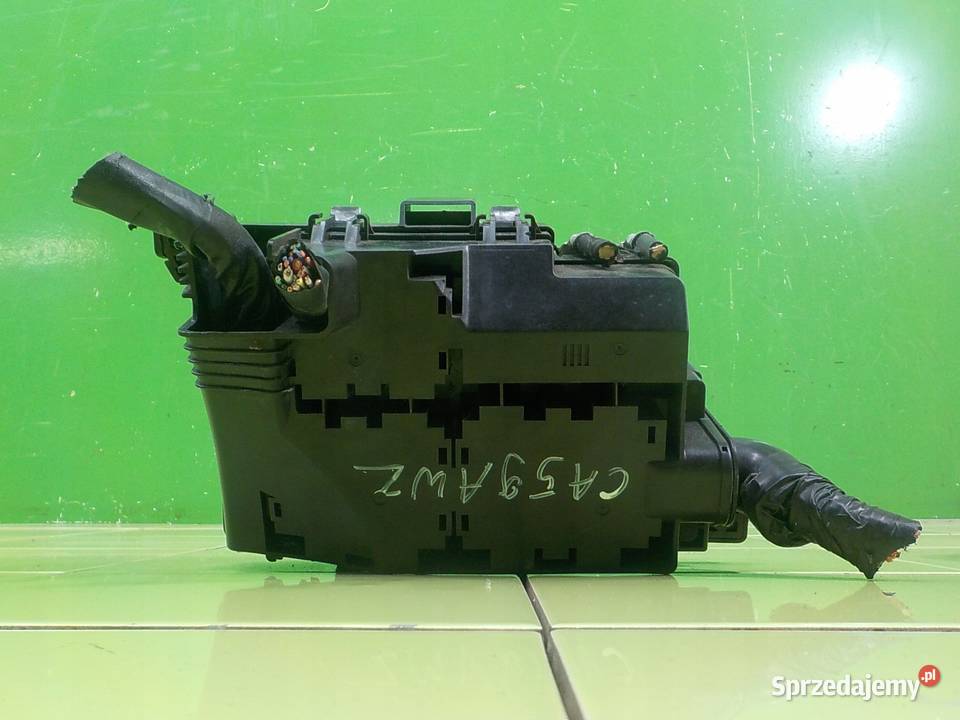 KIA CARENS III 16 B 09r 5D skrzynka Suków