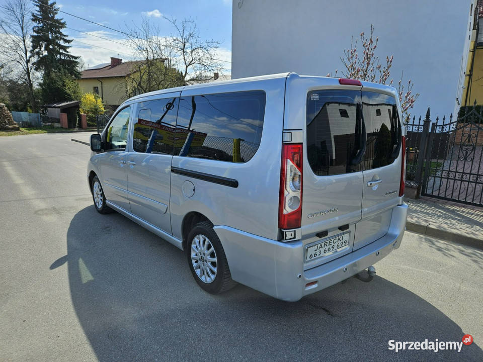 Citroen Jumpy Zdrowy Zadbany Serwisowany Klima Kisielice sprzedam