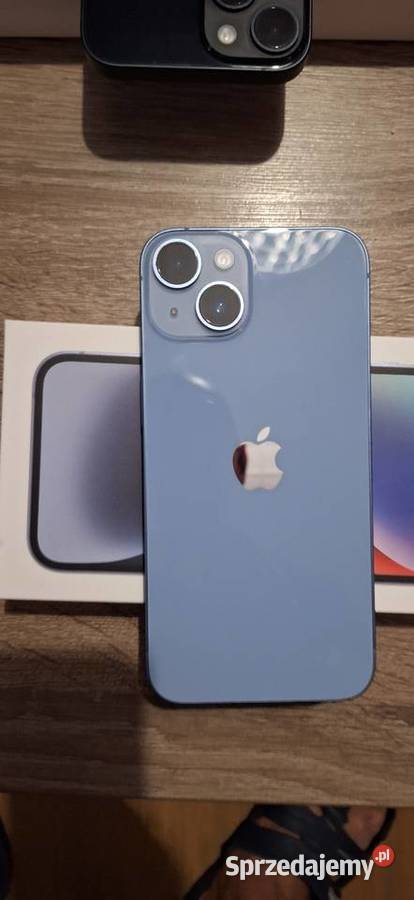 Iphon 14 czarny i blekitny Poznań