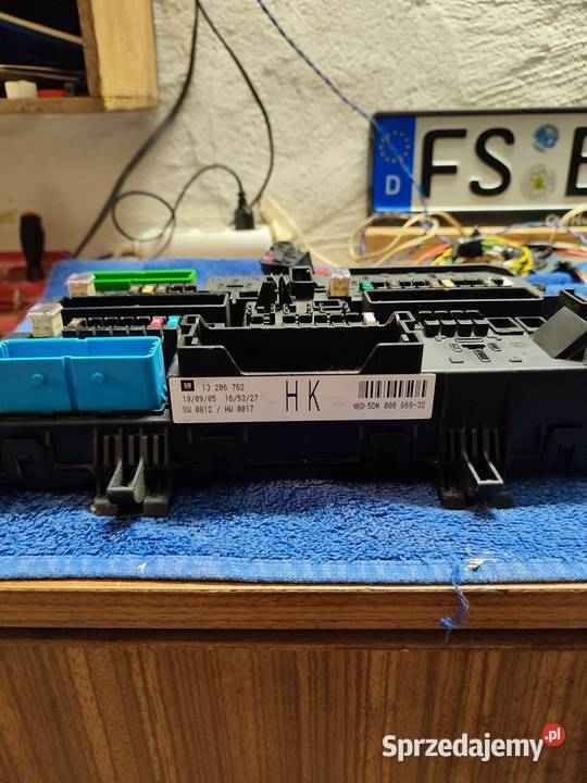 Moduł REC HK opel astra H ZAFIRA B Włocławek