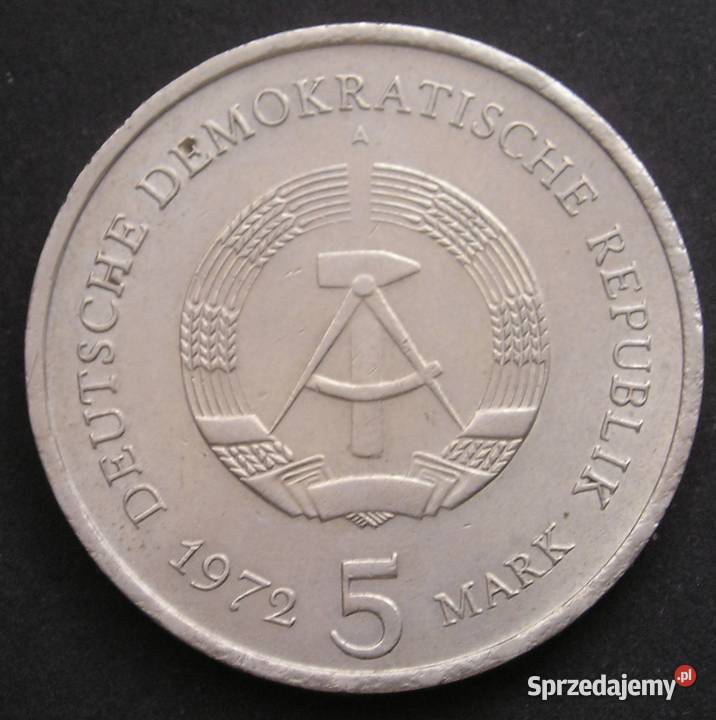 NIEMCY 5 MAREK 1972 MEISEN STAN 2 Łódź