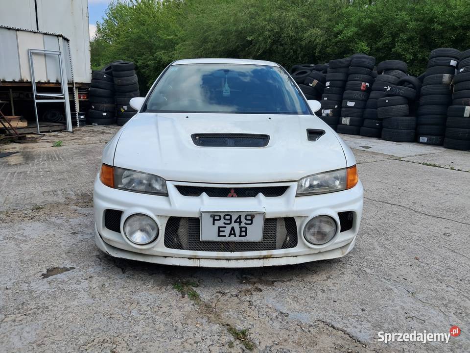 Mitsubishi Lancer Evolution IV 20 benzyna 4X4 Kielce