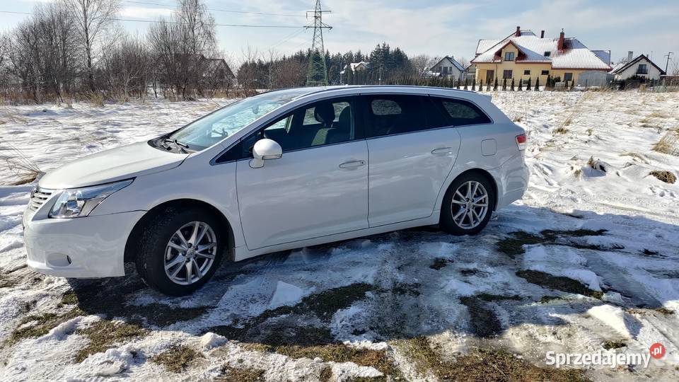 Toyota Avensis 127KM podkarpackie Łańcut