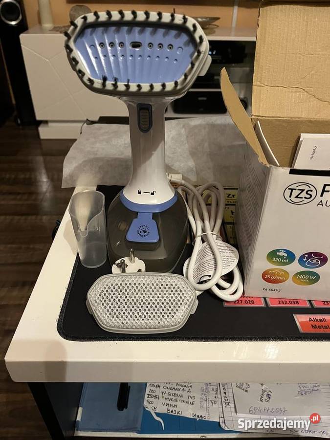 Parownica do ubrań Żelazko parowe CERAMICZNA Lubin