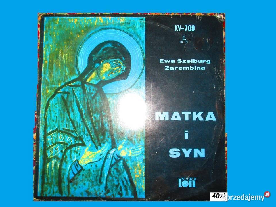 Współczesna poezja polskaWiersze wybrane czyta płyta winylowa Łódź